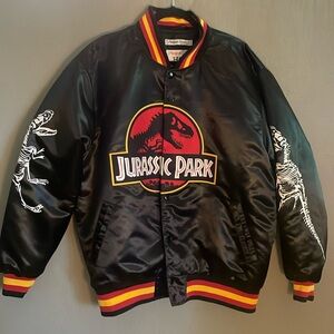 Jurassic Park varsity jacket